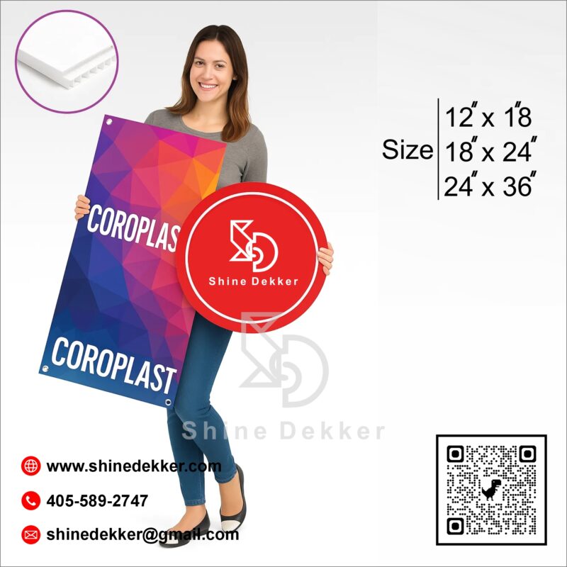 coroplast Coroplast Sign